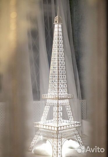 Эйфелева башня макет