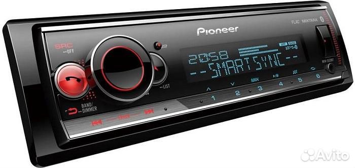 Процессорный ресивер Pioneer MVH-X510BT