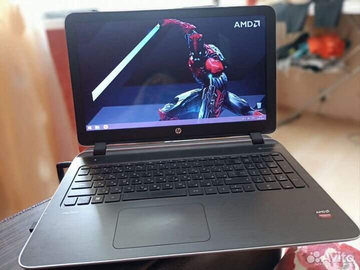 HP15 p106nr amd a10 5745