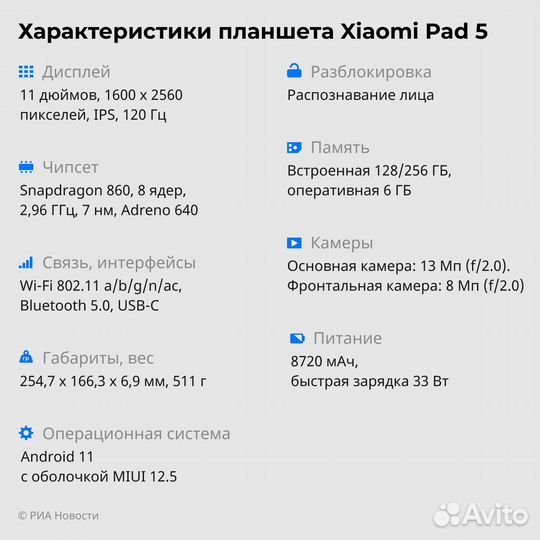 Xiaomi mi pad 5