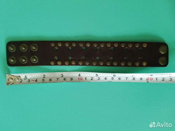 Браслет из натуральной кожи