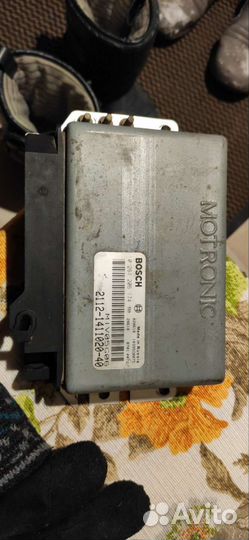 Эбу Bosch ваз