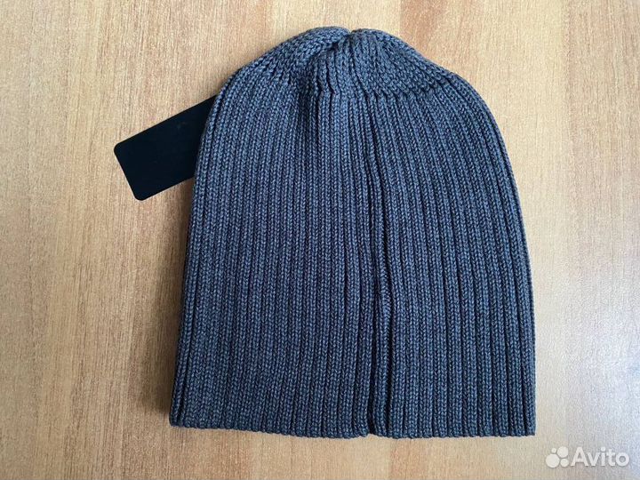 Новая вязаная шапка Bogner Богнер (серая)