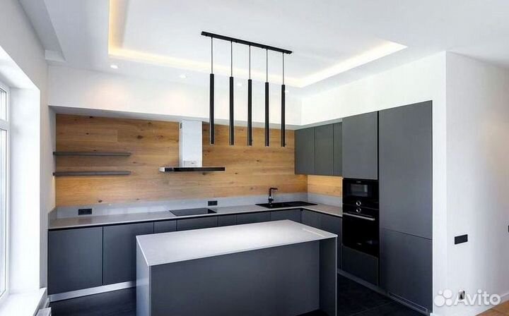 Кухонный гарнитур на заказ под ключ