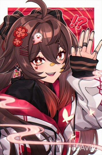 Обмениваю косплей Чиаки нанами