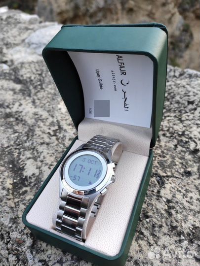 Исламские часы alfajr