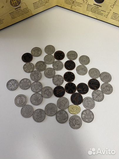 Золотые монеты