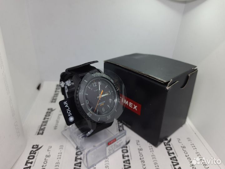 Timex Expedition Gallatin Solar 45mm Часы солнечна