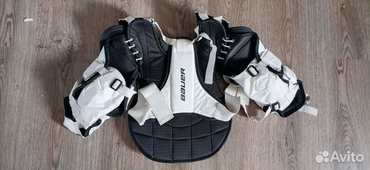 Хоккейная вратарская форма бу детская