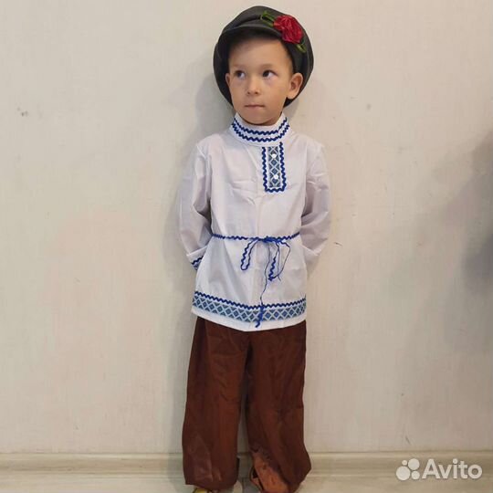 Аренда русско-народного костюма