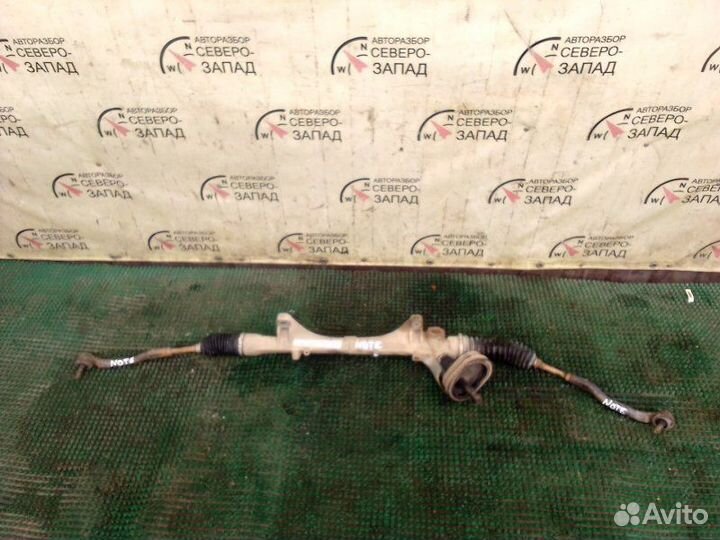Рейка рулевая Nissan Note E11 HR16DE