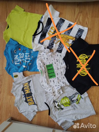 Вещи на мальчика 92-98 размер