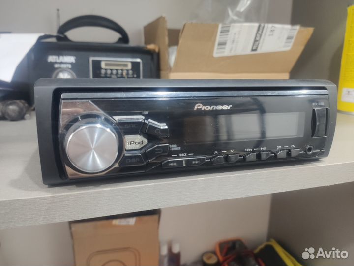Магнитола pioneer mvh-180ui Bluetooth