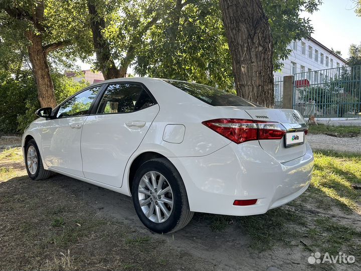 Toyota Corolla 1.6 CVT, 2014, 118 300 км