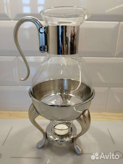 Чайник кофейник Regent inox