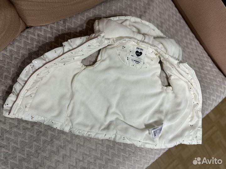 Жилетка утепленная для девочки LC waikiki 98-104