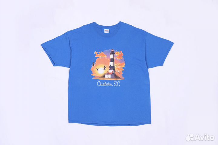 Hanes Vintage 2000s Tee футболка