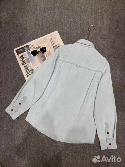 Рубашка джинсовая Chanel женская