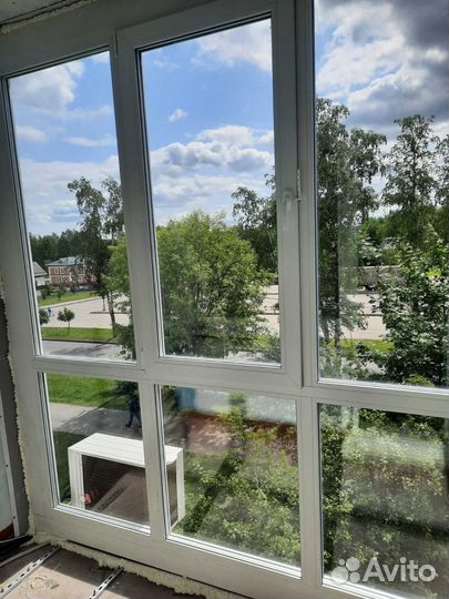 Панорамное остекление балкона