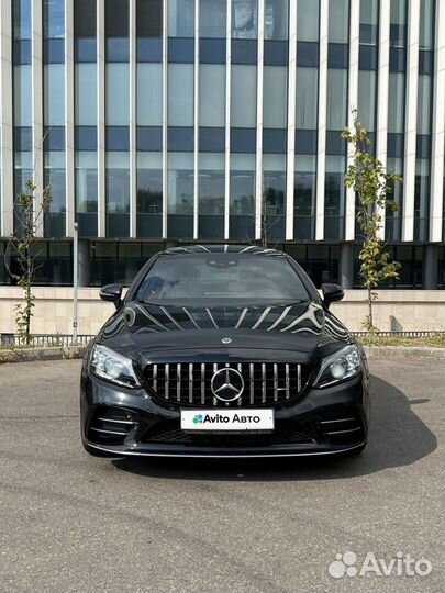 Mercedes-Benz C-класс AMG 3.0 AT, 2018, 36 000 км