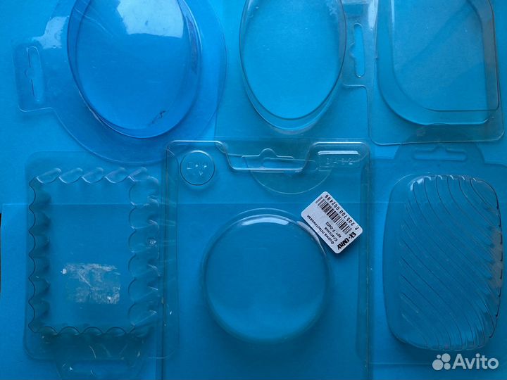 Пластиковые формы для мыла