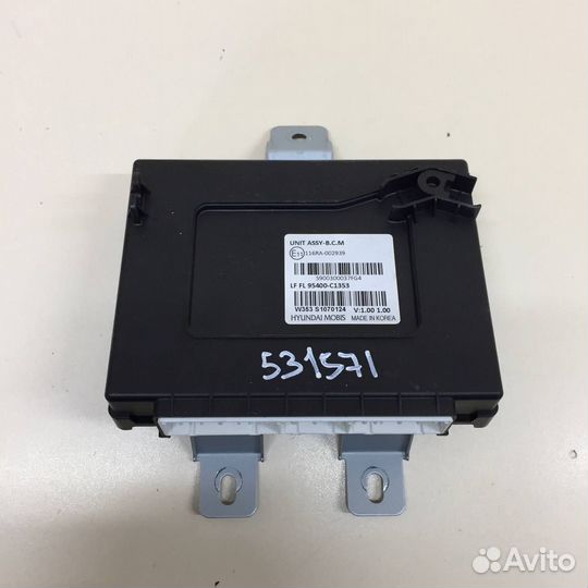 Блок управления центральным замком Hyundai Sonata