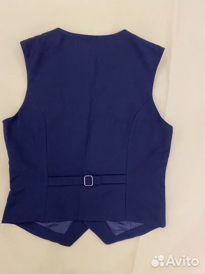 Жилетка для мальчика школьная 158