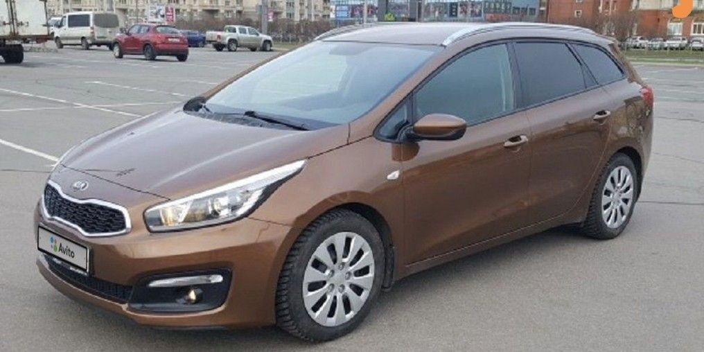 Kia Ceed: фото владельца