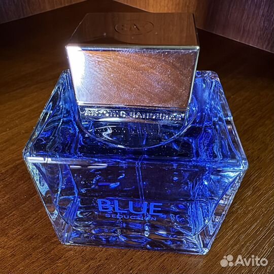 Blue seduction antonio banderas 100ml