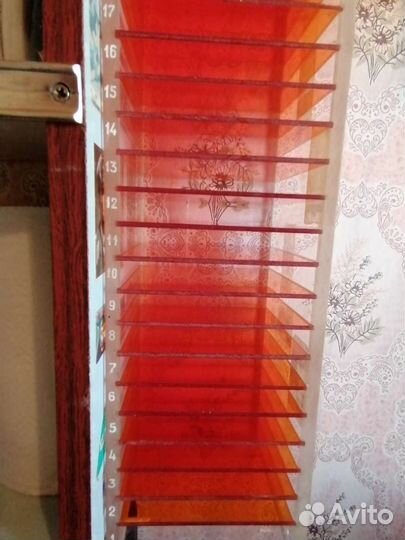 Полка (картотека) навесная