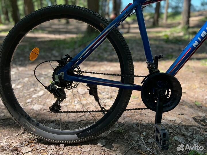 Велосипед горный взрослый 27.5 Б/У