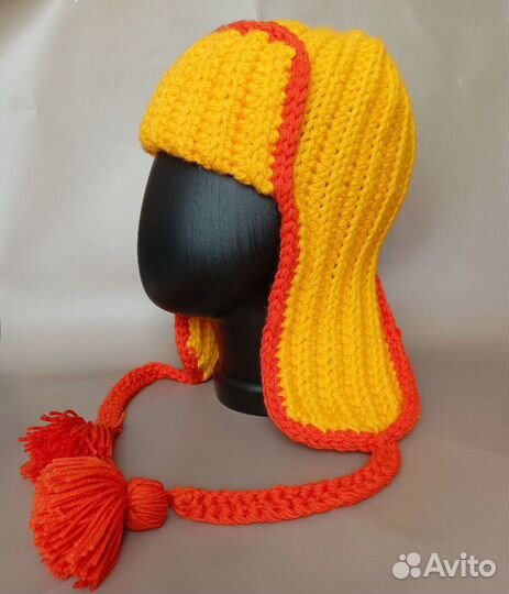 Шапка ручной работы