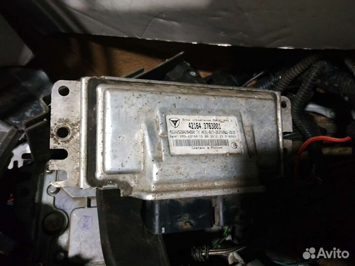 Мозги на газ, УАЗ 4216