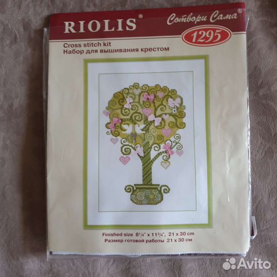 Наборы для вышивания крестиком