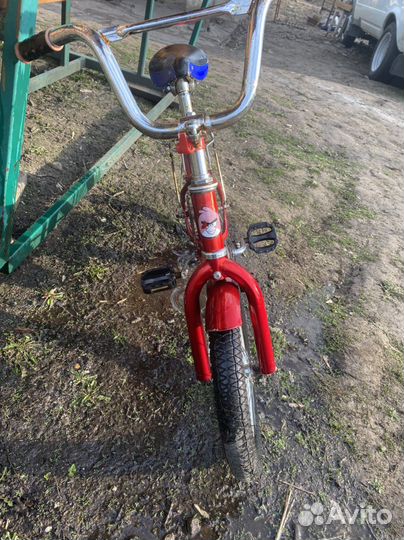 Детский велосипед