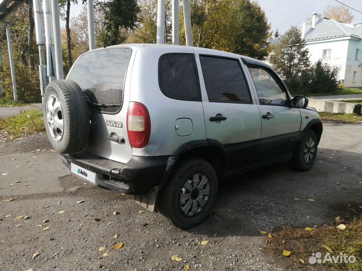Chevrolet Niva 1.7 МТ, 2004, 300 000 км