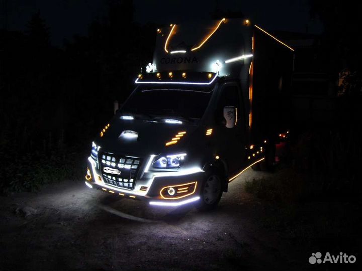 Грузоперевозки газель