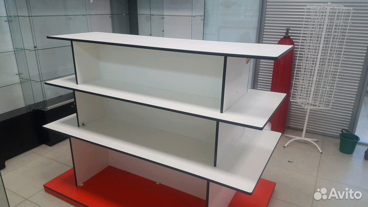 Стеллаж напольный