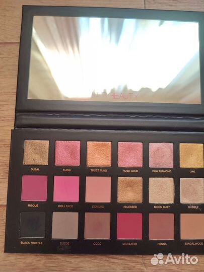 Тени палетка оригинал