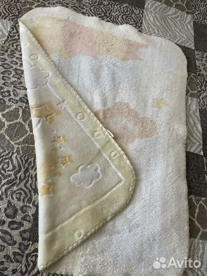 Одеяло-плед детское