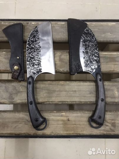 Топор нож сербский