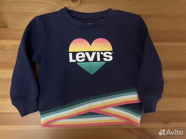 Levi’s детский свитшот