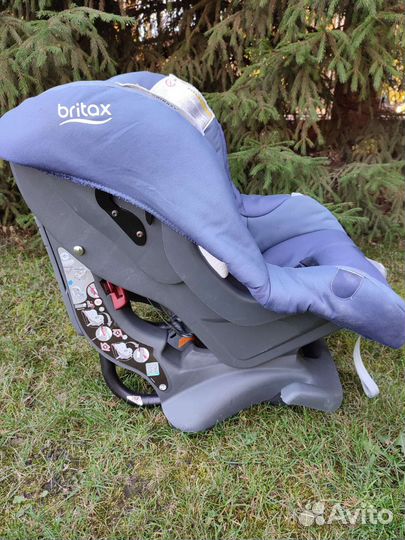 Кресло britax romer first class plus