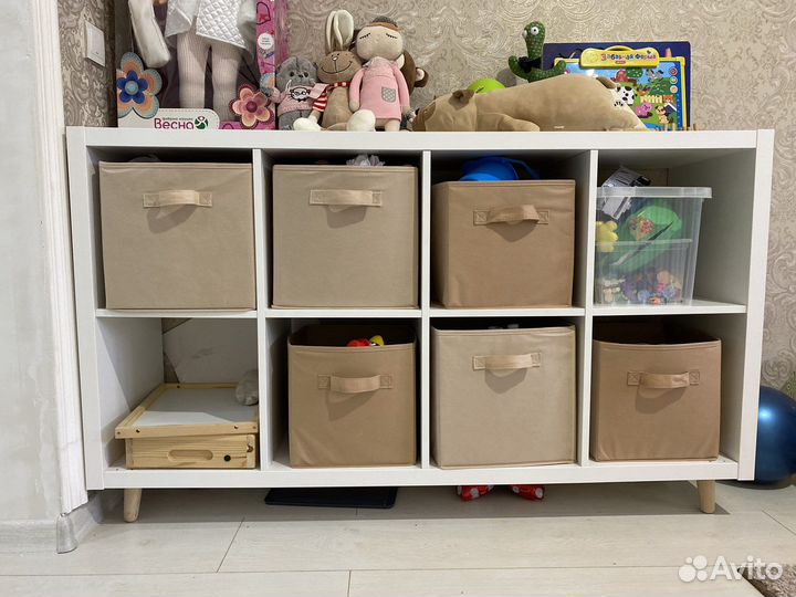 Стеллаж для игрушек IKEA