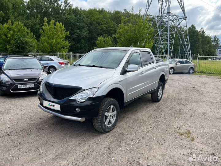 SsangYong Actyon Sports 2.0 МТ, 2011, 147 000 км