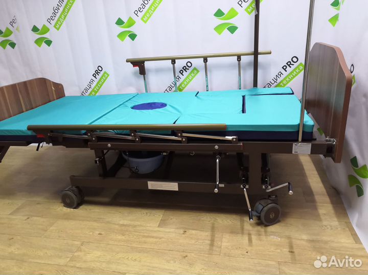 Функциональная кровать для лежачих
