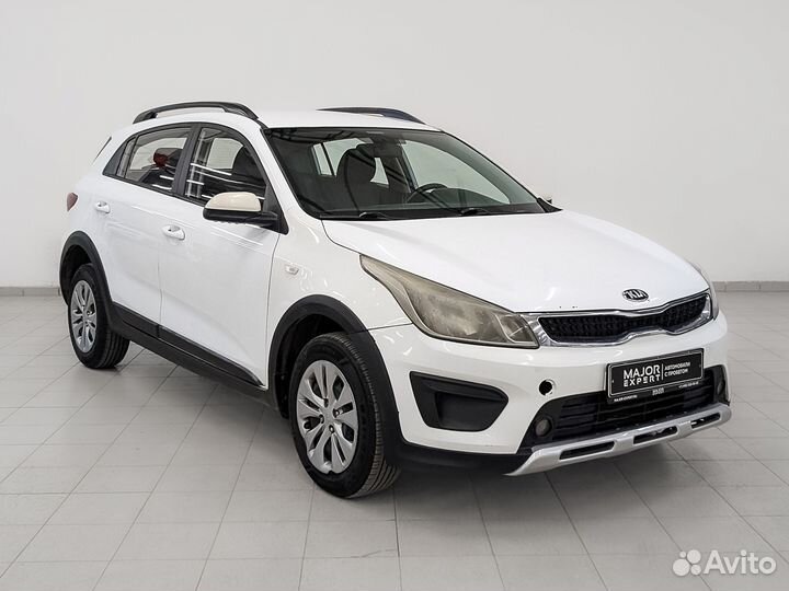 Kia Rio X-Line 1.4 AT, 2020, 204 644 км