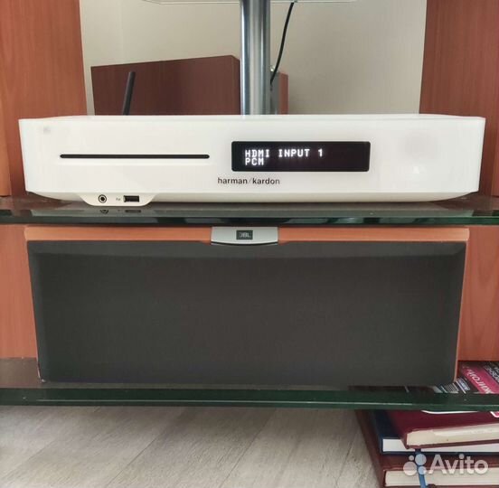 Av ресивер harman kardon BDS 580