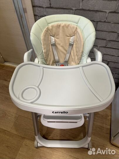 Стульчик для кормления carello