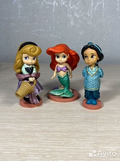 Набор фигурок принцессы дисней